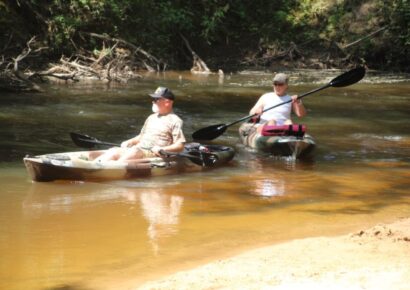 PHOTOS: Autauga Kayak/Canoe Trail busy this Morning with Fun event