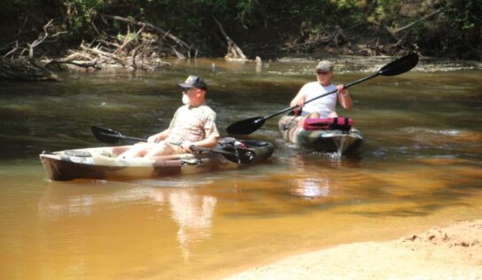 PHOTOS: Autauga Kayak/Canoe Trail busy this Morning with Fun event
