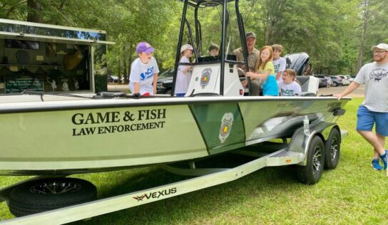 PHOTOS: Annual JAKES Take Aim Event Welcomes over 75 Kids to Fort Toulouse