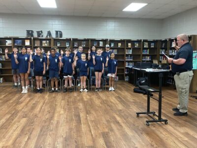 Millbrook’s Junior Police Academy Recognizes 15 graduates for the Second Week of Camp