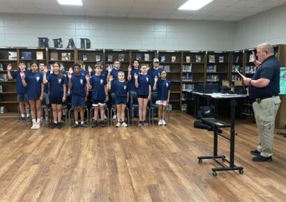 Millbrook’s Junior Police Academy Recognizes 15 graduates for the Second Week of Camp