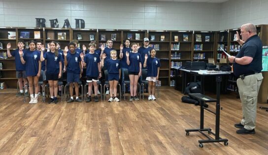 Millbrook’s Junior Police Academy Recognizes 15 graduates for the Second Week of Camp