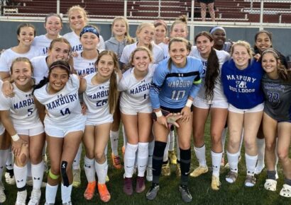 Team Spotlight: Marbury Girls Soccer