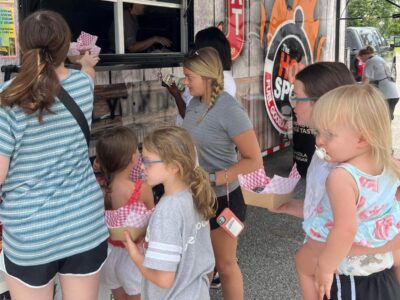 Hot Spot Food Truck Partners with Libraries to Provide Free Meals for Kids