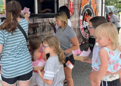 Hot Spot Food Truck Partners with Libraries to Provide Free Meals for Kids