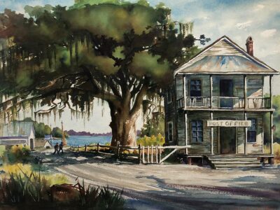 Join the Dixie Art Colony in Millbrook at the Art Mill through July 31 featuring works of Carlos Alpha ‘Shiney’ Moon