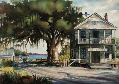 Join the Dixie Art Colony in Millbrook at the Art Mill through July 31 featuring works of Carlos Alpha ‘Shiney’ Moon