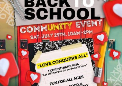 Area Churches come together for Back to School event at SEHS July 29