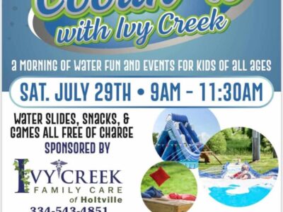 ‘Coolin’ it with Ivy Creek Family Care of Holtville offers FREE event July 29