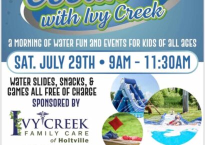 ‘Coolin’ it with Ivy Creek Family Care of Holtville offers FREE event July 29