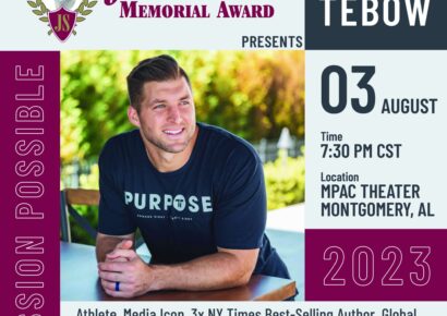 ‘A Night with Tim Tebow’: Fundraiser to benefit Joe Sewell Memorial Award and Scholarship Program