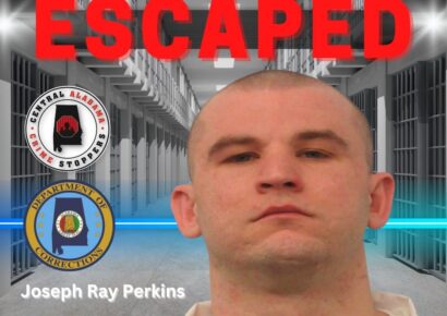 Inmate Joseph Perkins Captured, Back in Custody