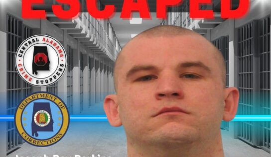Inmate Joseph Perkins Captured, Back in Custody