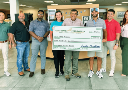 Gary Wiggins is Long-Lewis Hero of the Month for June