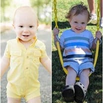 Family requesting ‘Final Ride’ for two-year-old Kaidyn Mullins Saturday