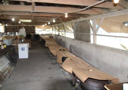 July 4th Means Lions Club annual BBQ at Pratt Park! The Pots are Ready to Go