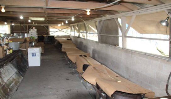 July 4th Means Lions Club annual BBQ at Pratt Park! The Pots are Ready to Go