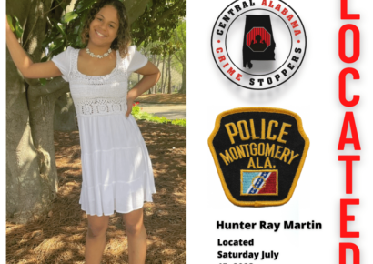 Missing Juvenile Hunter Ray Martin Located