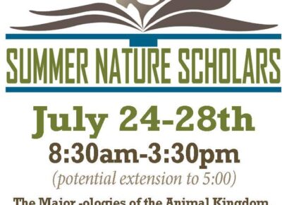Spots Available for AWF’s Summer Programs July 24-28