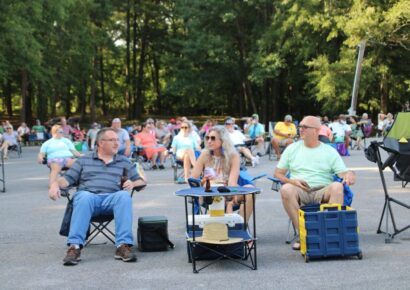 Wetumpka Weekend events Offered Great music, Beautiful artwork