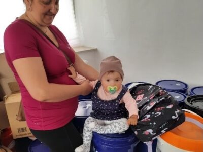 Dalraida Church of Christ announces joint effort with Faulkner University to pack Buckets of Blessings.