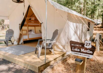 ‘An Amazing Experience’: Glamping Expands to more Alabama State Parks