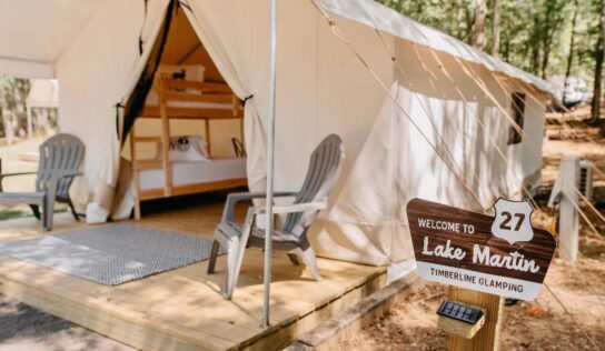 ‘An Amazing Experience’: Glamping Expands to more Alabama State Parks