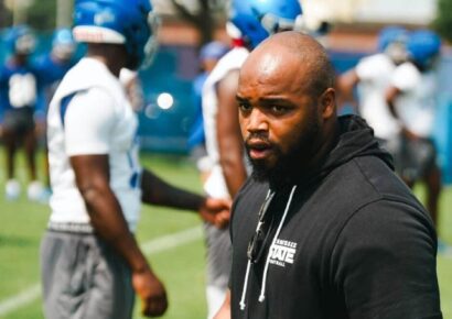 Coach Spotlight – Edgewood Academy Basketball Coach/Football Offensive Coordinator Josh Crawford