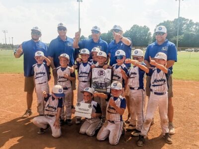 Marbury 8U All-Stars Win USSSA State Tournament