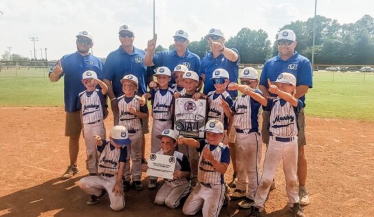 Marbury 8U All-Stars Win USSSA State Tournament