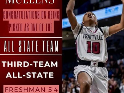 Student Spotlight – Prattville Basketball’s KeLeigh Mullens
