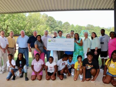 RC&D Presents Elmore County Commission funds for revitalization of Crenshaw Park