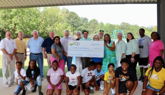 RC&D Presents Elmore County Commission funds for revitalization of Crenshaw Park