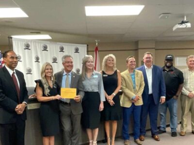Autauga County School Board receives $1.6 Million from City of Prattville
