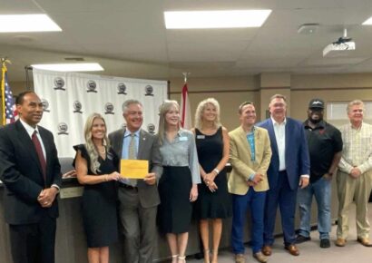 Autauga County School Board receives $1.6 Million from City of Prattville