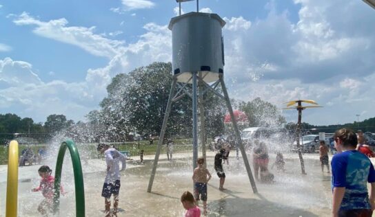 Wetumpka Splash Pad is OPEN and FREE! Cool Off This Summer