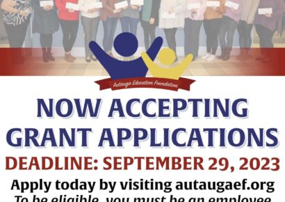 Autauga Education Foundation Accepting Grant Applications