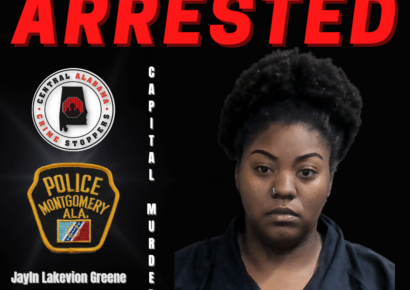 Jayin Lakevion Greene arrested for Montgomery Murder of Rickey Daniel