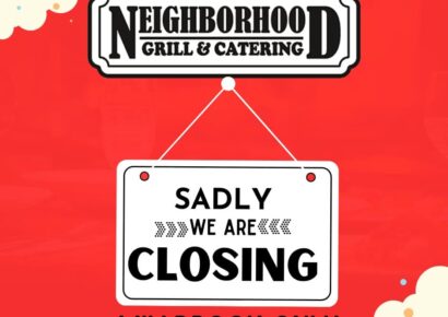 Neighborhood Grill of Millbrook announces Permanent Closure of store