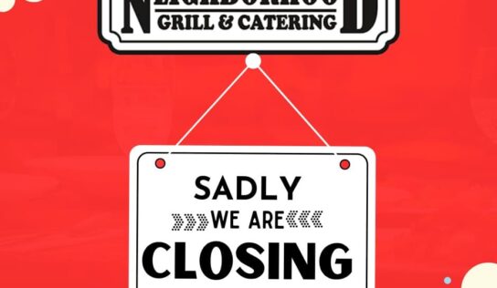 Neighborhood Grill of Millbrook announces Permanent Closure of store