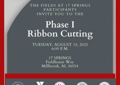 Ribbon Cutting for Seventeen Springs today at 6 p.m.; Pickle Ball Match at 7 p.m.