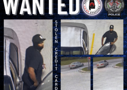 Prattville – Stolen Credit Cards Investigation – Cash Reward Offered
