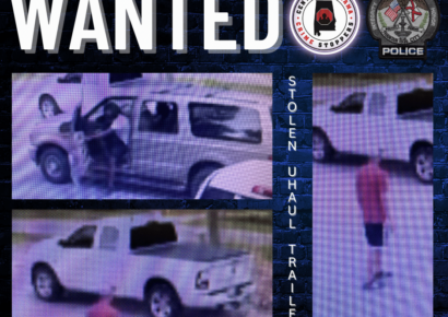 Prattville – Stolen U-Haul Trailer Investigation; Reward Offered