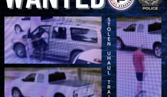 Prattville – Stolen U-Haul Trailer Investigation; Reward Offered