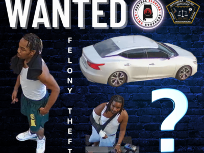 Wetumpka – Police Seeking Information in Fraud and Theft Investigation