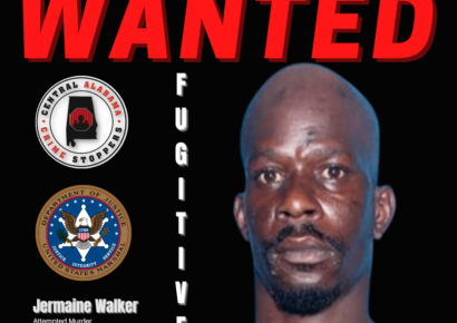 WANTED: Fugitive Jermaine Cortex Walker; Cash Reward offered by CrimeStoppers