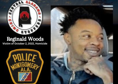 Montgomery Police Seeking Information in October 2022 Murder – $1,000.00 Cash Reward Offered