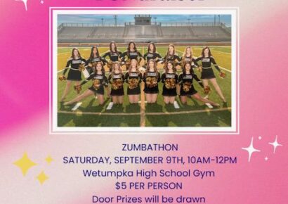 WHS Varsity Dance Team Fundraiser offers Zumbathon at Gym Sept. 9