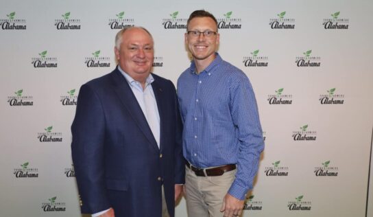 Elmore County Young Farmer Daniel Free Competes During Farm & Land Expo