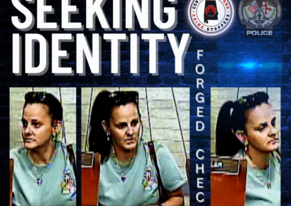 Prattville – Criminal Possession of a Forged Instrument – Cash Reward Offered
